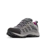Championes de trekking Columbia Crestwood Waterproof, color marrón con detalles en gris y negro. Capellada de cuero, malla y cintas. Tecnología Omni-Tech impermeable y transpirable. Entresuela TechLite para amortiguación y absorción de impactos. Suela Omni-Grip para tracción en todo tipo de terrenos.