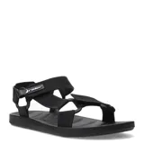 Sandalias Rider Free Style Ii Papete Ad, color negro, con ajuste de velcro.