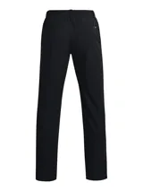 Pantalón de golf color beige con corte entallado, confeccionado en tejido elástico y ligero.