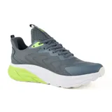 Championes deportivos Hi-Tec London, color negro con detalles en rosa.
