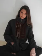 Negro / Tweed Oscuro