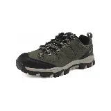 Championes de trekking Topper Gondor II color verde oliva con detalles en negro y gris.