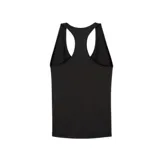 Buzo hoodie Puma Essentials 2 Color Small Logo, color celeste, de corte clásico, con capucha ajustable con cordones, bolsillo tipo canguro y logo pequeño bordado en el pecho.