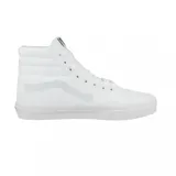Zapatillas de caña alta Vans UA SK8-Hi, color blanco.