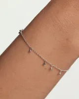 Pulsera Teardrop Silver PD Paola