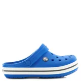 Zueco de hombre Crocs Crocband en color rosa, con diseño moderno y ergonómico, ideal para uso diario.