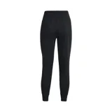 Pantalón de jogging Under Armour color lila, de corte ajustado, con cintura alta elástica, bolsillos laterales y logo de la marca en la cadera.