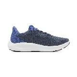 Championes deportivos Under Armour Charged Pursuit 3 BL para dama, color azul con logo blanco y suela blanca.