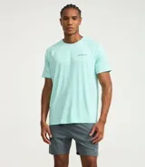 Bermuda deportiva masculina gris con cintura elástica, bolsillos laterales y cordón de ajuste.