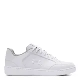 Championes urbanos Under Armour Sportstyle Official, color blanco, confeccionados en cuero, con logo de la marca en el lateral y suela de goma.