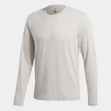 Remera de hombre de manga larga, de corte ajustado y tecnología Free Prime para un movimiento cómodo.