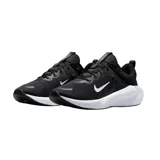 Championes Nike In-Season TR 14 negros con detalles en blanco, ideales para entrenamiento funcional, caminatas y uso diario. Incorporan ranuras flexibles en el antepié y entresuela de espuma gruesa para amortiguación ligera y reactiva.