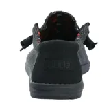 Mocasines en color negro, con diseño clásico y suela ultraligera, ideales para el uso diario.