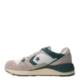 Championes Converse Wave Trainer OX unisex. Capellada de malla y gamuza color beige con detalles en verde. Mediasuela con espuma CX y plantilla de memory foam.