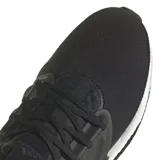 Championes Adidas X PLRBOOST negros con entresuela BOOST blanca y detalles en negro.