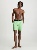 Short de baño largo - CK Monogram