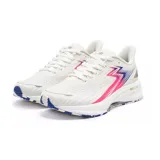 Championes de running 361 Stable Running blancos con detalles en azul y rosa.