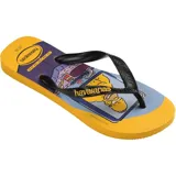 Ojotas Havaianas con estampado de Bart y Krusty el payaso de Los Simpsons.