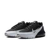 Championes Nike Air Max Pulse para hombre, color negro con detalles en blanco.