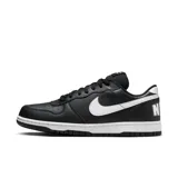 Championes urbanos Nike Big Bajo, color negro con detalles en blanco.