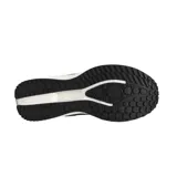Championes de running 361° Stable Running, color negro con detalles en blanco y celeste.