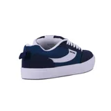 Championes acordonados Mormaii Urban Kilian, color azul marino con detalles en blanco.