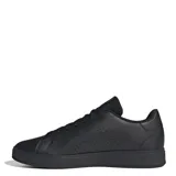 Championes Adidas Advantage Base 2.0, color negro, de estilo urbano.