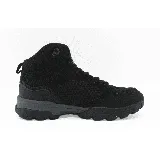 Botas de trekking Topper Grove color negro, de caña media, con cordones y suela de goma.
