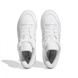 Championes Adidas Rivalry Low, color blanco.