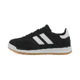 Zapatillas deportivas Le Groupe, color beige y bordó, con detalles en blanco.