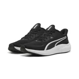 Championes de running Puma Skyrocket Lite 2, color negro con detalles en blanco.