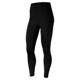 Calza larga de yoga Nike, color negro, con cintura alta y largo 7/8.