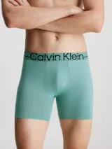 Pack de tres bóxer brief Calvin Klein con cintura elástica con logo distintivo.