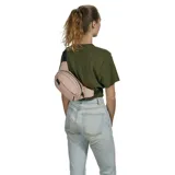 Riñonera Jansport Fifth Avenue color rosa.