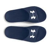 Sandalia moldeada de goma EVA en color negro, diseñada ergonómicamente para máxima comodidad y ajuste.