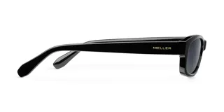 Lentes de sol rectangulares negros, con montura de bio-based G850 y patillas de propionato de celulosa. Lentes polarizadas TAC con protección UV400, recubrimiento anti-scratch y superhydrophobic.