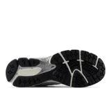 Championes de running para hombre, con empeine sintético en tonos gris y blanco, diseñado con tecnología de amortiguación ABZORB y N-ergy.