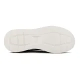 Championes Puma Anzarun Lite Slipon color gris claro con detalles en negro y blanco. Diseño slip-on con banda elástica con logo Puma en el empeine y suela blanca.