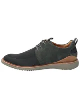 Zapato híbrido de hombre color marrón, con capellada de tejido ligero y detalles en cuero. Suela con tecnología Honey Foam.