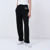 Pantalón deportivo de felpa suave con logotipo de Gap en la cadera y cintura elástica con lazos.