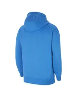 Canguro con capucha de tejido polar de Nike, cómodo y cálido, con cordón para ajuste, y bolsillo delantero.