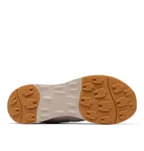 Zapatillas Columbia Terrastride Aro color beige con suela marrón. Capellada de malla con cinchas dinámicas y cordones. Entresuela Techlite Eco moldeada y suela Omni-Grip LT con microhendiduras.