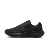 Championes de running Nike Revolution 8, color negro con logo Nike en el lateral.
