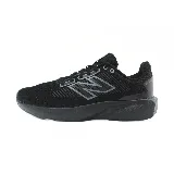 Championes New Balance Running de hombre, color negro con logo gris en el lateral.
