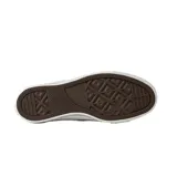 Zapatillas altas de eco cuero color negro con suela de plataforma y emblema en el costado.