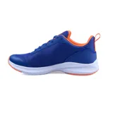 Championes de running Umbro Recovery, color azul con detalles en blanco y negro.