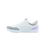Championes urbanos Umbro Max Lady, color blanco con detalles en celeste y azul marino.