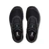 Championes de running On Cloudmonster Void 1, color negro.