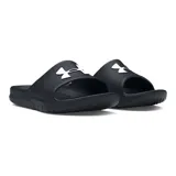 Sandalia moldeada de goma EVA en color negro, diseñada ergonómicamente para máxima comodidad y ajuste.