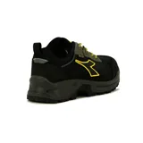 Zapato deportivo con diseño resistente, fabricado para brindar comodidad y seguridad en el trabajo, con suela antideslizante.